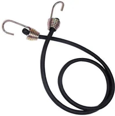 (50) Keeper 06188 48" Black Industrial Strength Bungee Cords W Hd Steel Hooks 1