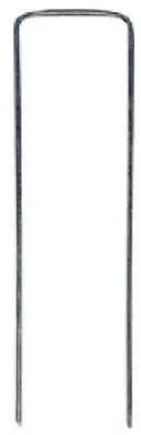 500 Pack Dewitt Apb5 6" X 1" X 6" Weed Barrier Landscape Fabric Anchor Pins 1