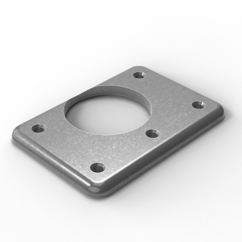 6.25" X 4.25" X 3/8" X 3" Cs Pad 1