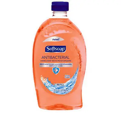 (6) Ea Colgate-Palmolive 26971 Softsoap 32 Oz Antibacterial Hand Soap Refills 1