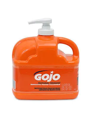 6 Ea Gojo 0948-06 1/2 Gal Smooth Orange Hand Cleaner 1