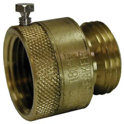 6 Ea Mueller 108-904 3/4" Brass Faucet Vacuum Breakers 1