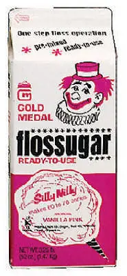 6 Gold Medal 3202 3.2 Pink Vanil Cotton Candy Flossugar 1