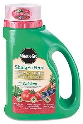 6 Jugs Miracle Gro 100856 4.5 Lb Shake N Feed Tomato Vegetable Food Fertilizer 1