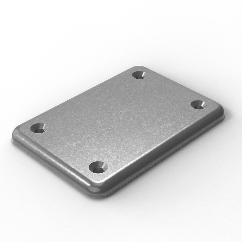 6" X 4.25" X 3/8" Cs Pad 1