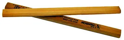 (72) C H Hanson # 10311 Medium 7" X 1/2" Carpenter's Pencils 1