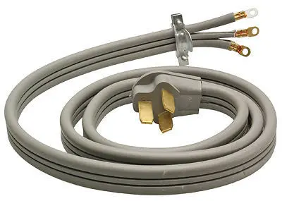 (8) Master Electrician 09016Me 6', 6/2 & 8/1 Srdt Gray Range / Oven Power Cords 1