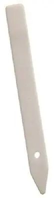 (9) Miracle Gro Smg12136w 30 Pack 4" White Plastic Plant Labels / Markers 1