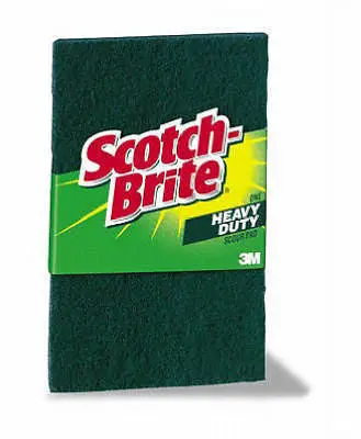 (96) Ea 3M # 22 Scotch-Brite 6.2" X 4" Scour Pro Scrubbing Cleaning Sponges 1