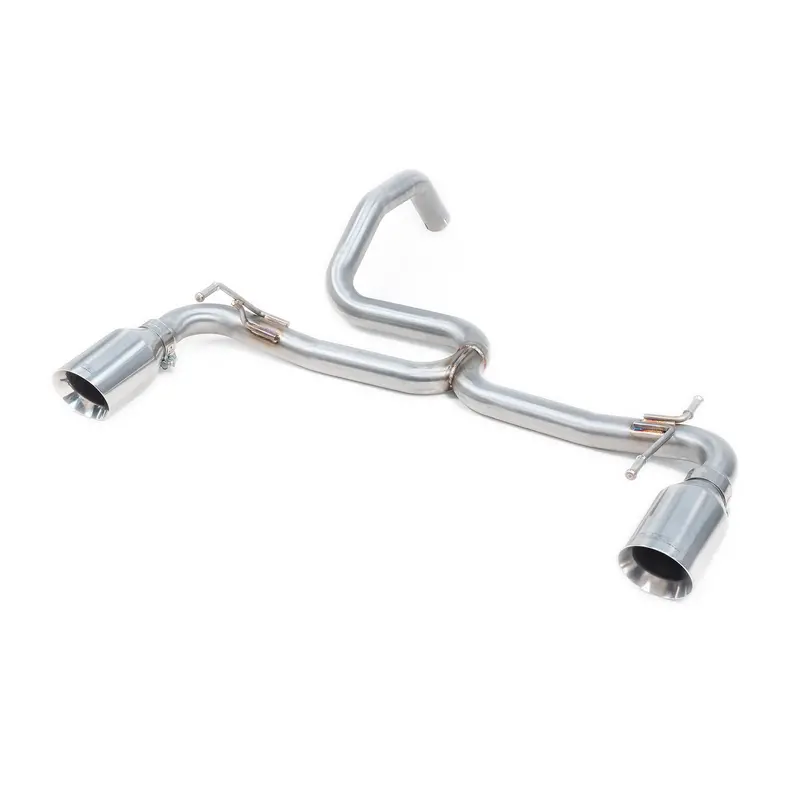 Abarth 500 Venom Rear Axle Back Performance Exhaust 1