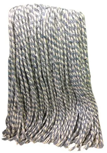 Abco 01302-Ts 16 Oz 4-Ply Cotton Mop Heads - Quantity Of 12 1