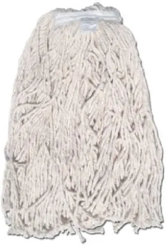 Abco 01321 20-Oz 8-Ply Heavy Duty Janitorial Cotton Mop Head - Quantity Of 1 1