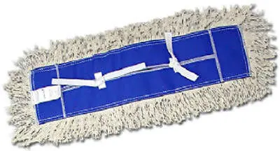 Abco 01405 36" Janitorial Dust Mop Cotton Replacement Refill Heads - Quantity Of 6 1