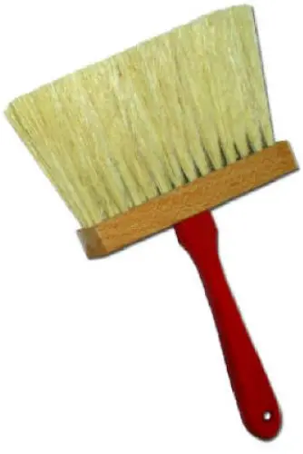 Abco 01714 6.5" Pro Masonry Block Brush With 4" Tampico Bristles 1
