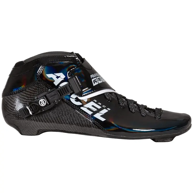 Accel Race Black Boot 1