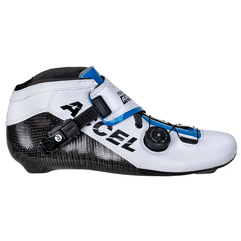 Accel White Boot 1