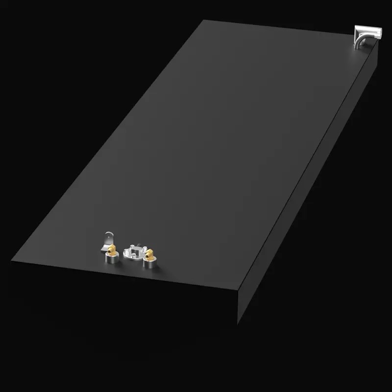Activator 22' (1990) Fuel Tank (57 Gallon) | Oem Replacement 1