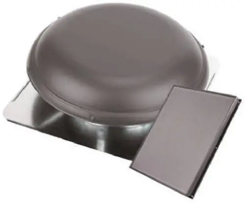 Air Vent Inc 53510 Npsp8ww Solar Power Attic / Roof Vent Ventilator Fan - Quantity Of 1 1