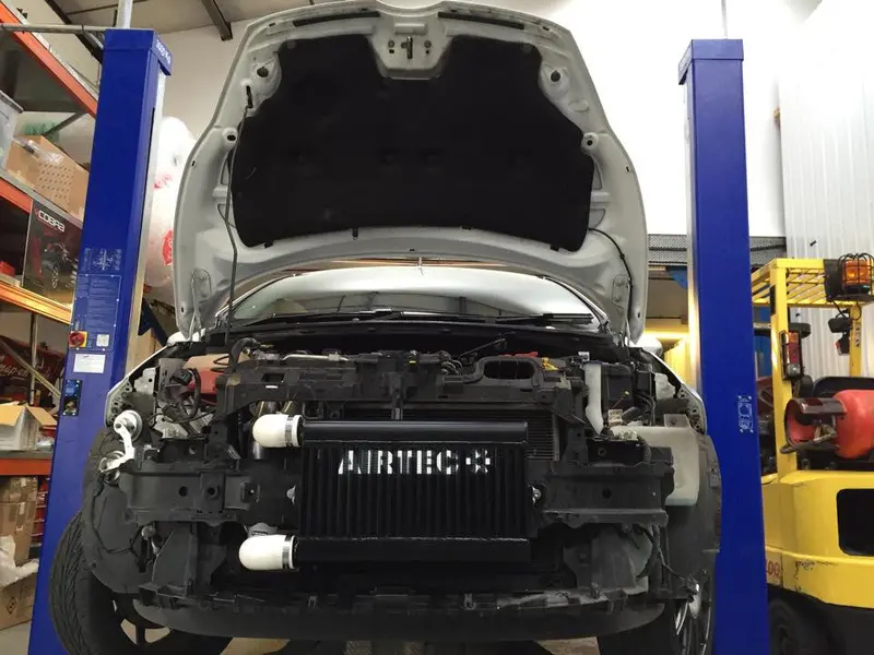 Airtec Fiesta Mk7 1.6 Diesel Front Mount Intercooler 1