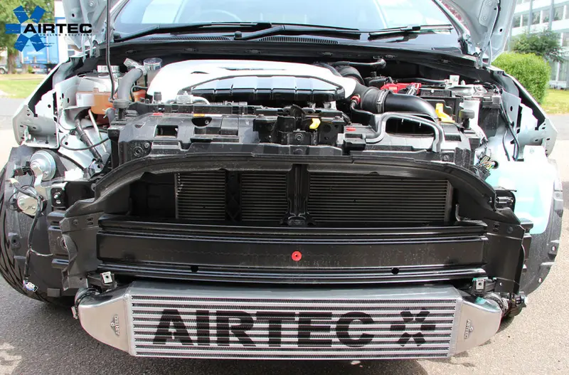 Airtec Stage 1 Fiesta St180 Eco Boost Front Mount Intercooler Upgrade 1