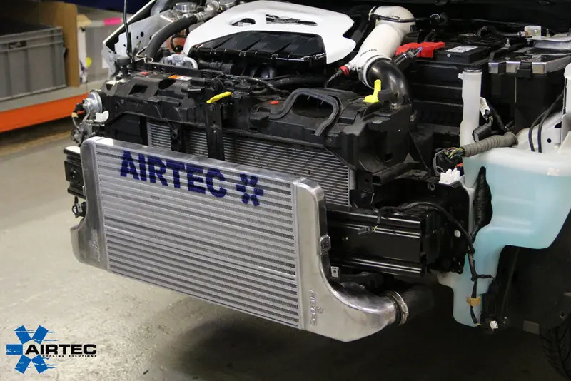 Airtec Stage 3 Fiesta St180 Eco Boost Front Mount Intercooler Upgrade 1