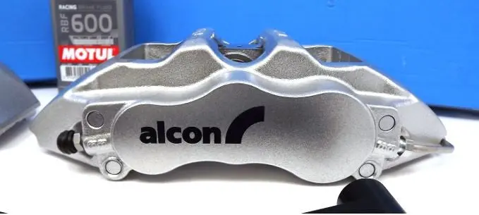 Alcon Advantage Extreme Front Brake Kit Mitsubishi Lancer Evo 4-9 6 Pot Caliper 343X32mm 1