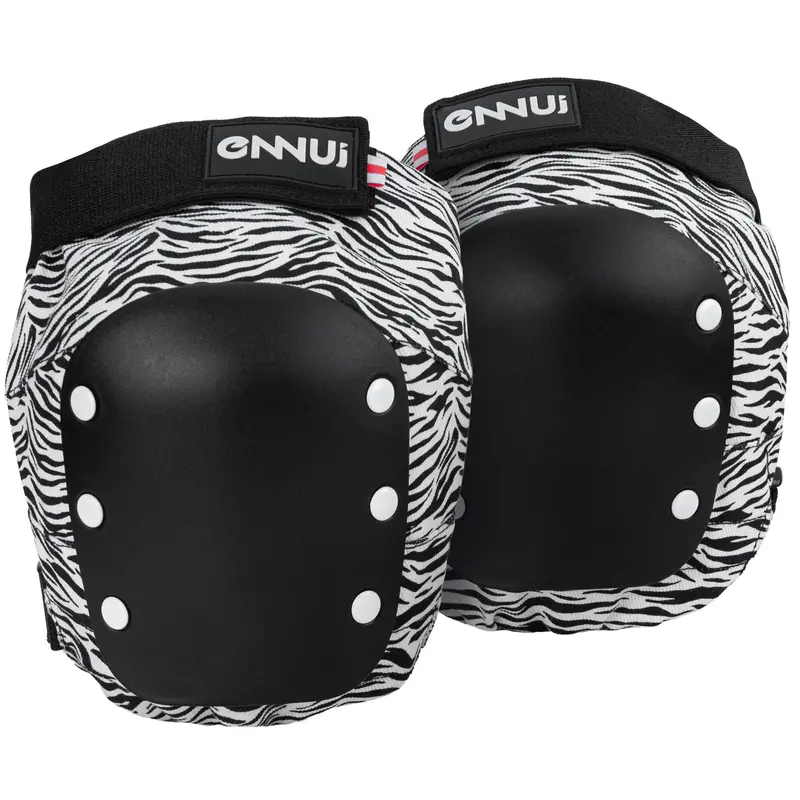 Aly Knee Pad Zebra 1
