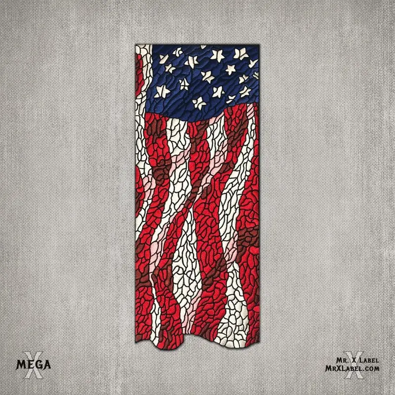 American Flag V.Mega Patch 1