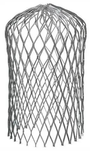 Amerimax 21059 3" Expandable Aluminum Downspout Gutter Strainer Basket - Quantity Of 10 1