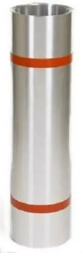 Amerimax 66024 24" X 50' Mill Finish Aluminum Versa Roof Flashing 1