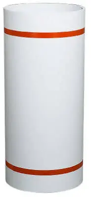 Amerimax 6912455  24" X 50'  White  Painted .018 Aluminum Trim Coil Roll - Quantity Of 1 Roll 1