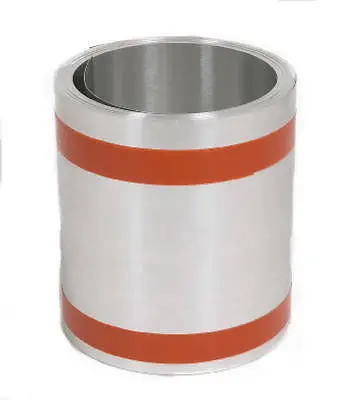 Amerimax 70020 20" X 50' Ft Galvanized Metal Roof Flashing - Quantity Of 1 Roll 1