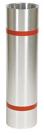 Amerimax 70024 24" X 50' Galvanized .010 Thick Steel Roof Valley Flashing - Quantity Of 1 Roll 1