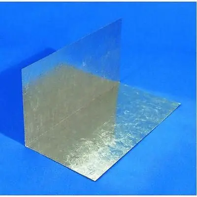 Amerimax 70708 4" X 4" X 8" Galvanized Metal Pre-Bent Flashing Shingles - Quantity Of 100 1