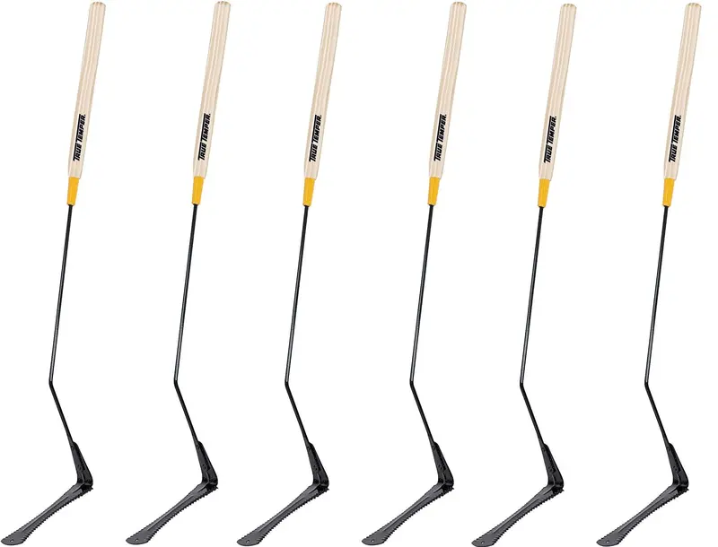 Ames 2942600 9" X 1.5" Serrated Double Edge Grass Whip - Quantity Of 6 1