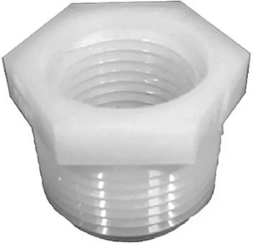 Anderson 53610-1208 Nylon Hex Bushing Pipe Fitting 3/4" Mpt X 1/2" 1