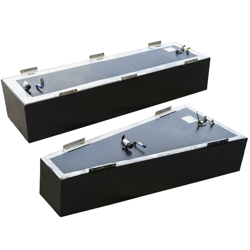 Angler 27.4 - 2000 - 78 & 120 Gal. - Bow And Belly Fuel Tank Combo Kit | Oem Replacement 1