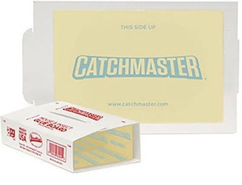 Ap & G 60M Bulk Pack Catchmaster Pro Series  Pre-Baited Mouse & Insect Glue Board Traps 1
