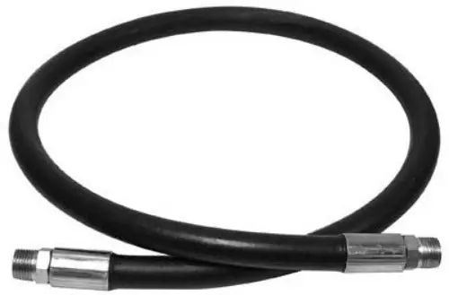 Apache 98398303 1/2" X 18" 3,500 Psi 100R2at Oal M&M Hydraulic Hose - Quantity Of 6 1