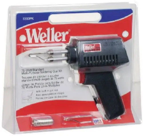 Apex Tool 7200Pks Weller 75-Watt Soldering Tool Device Kit - Quantity Of 4 1