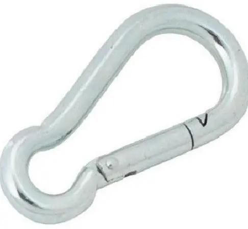Apex Tools T7645036v 7/16" Malleable Iron 200 Lb Wll Spring Snap Link - Quantity Of 100 1