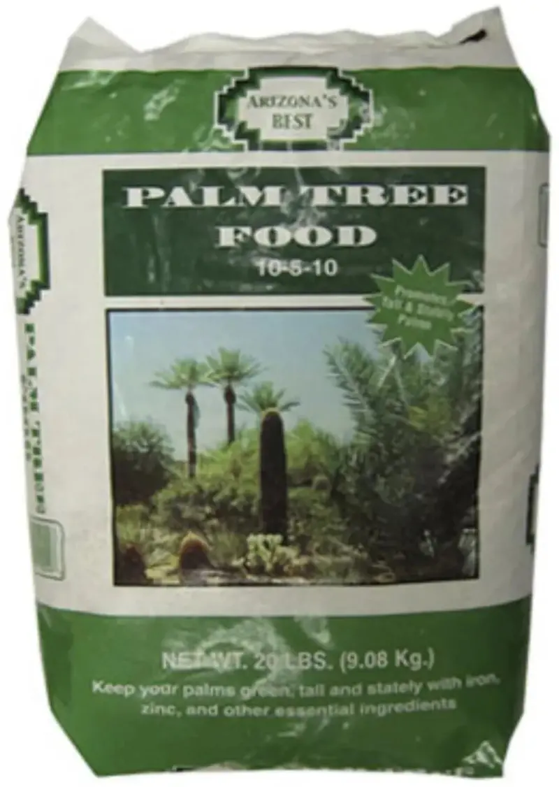 Arizona's Best Azb10049 20 Lb Bag Of 10-5-10 Palm Tree Food Fertilizer 1