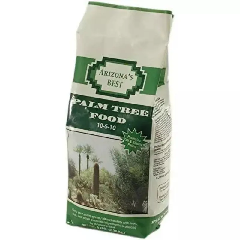 Arizona's Best Azb10050 5 Lb Bag Of 10-5-10 Palm Tree Food Fertilizer 1