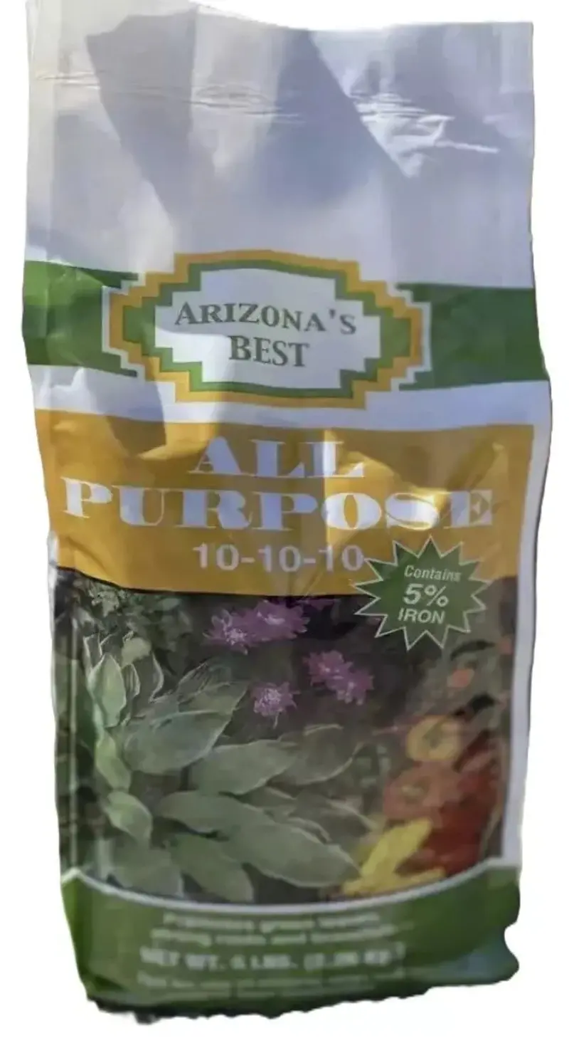 Arizona's Best Azb10052 5 Lb Bag Of 10-10-10 All-Purpose Food Fertilizer 1