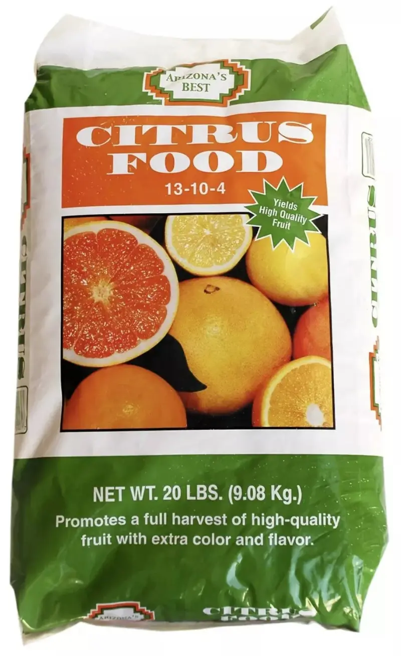 Arizona's Best Azb10062 20 Lb Bag Of Citrus Tree Food Fertilizer 1