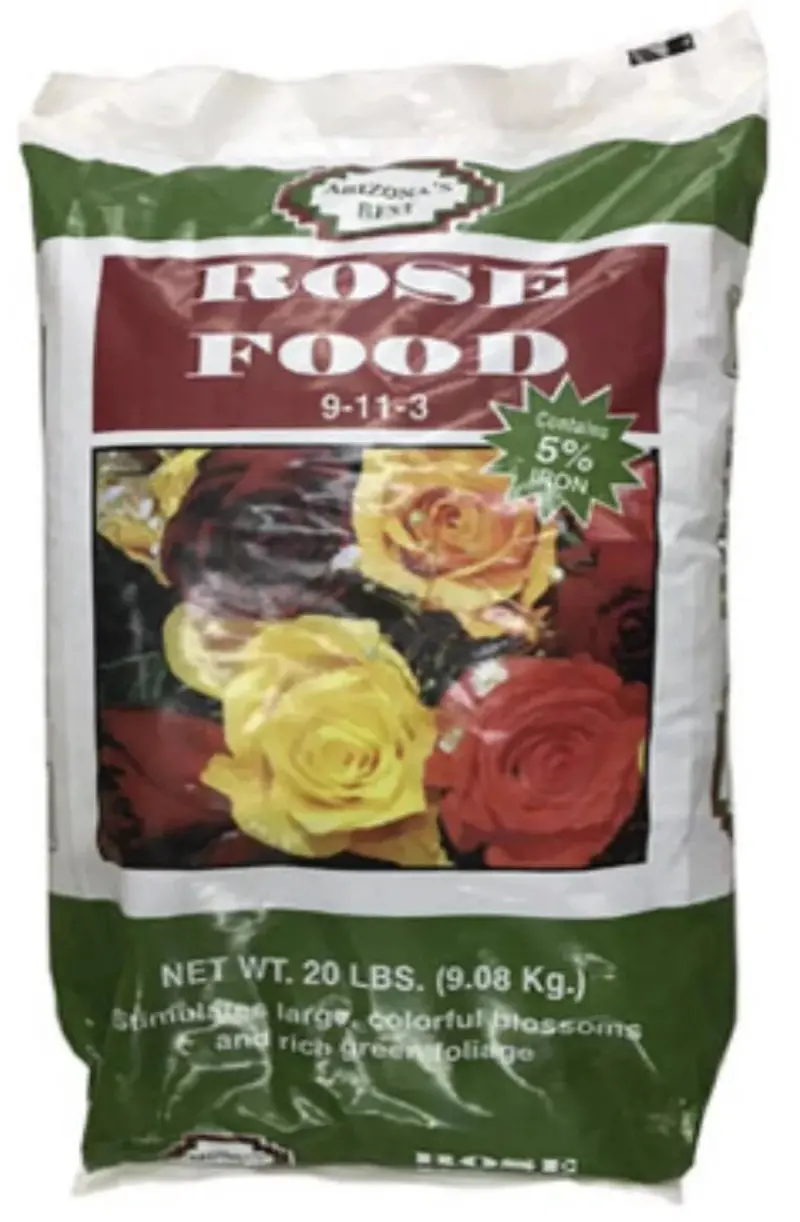 Arizona's Best Azb10071 20 Lb Bag Of 9-11-3 Rose Food Fertilizer 1