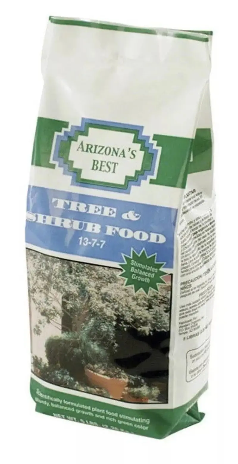 Arizona's Best Azb10082 5 Lb Bag Of 13-7-7 Tree & Shrub Food Fertilizer 1