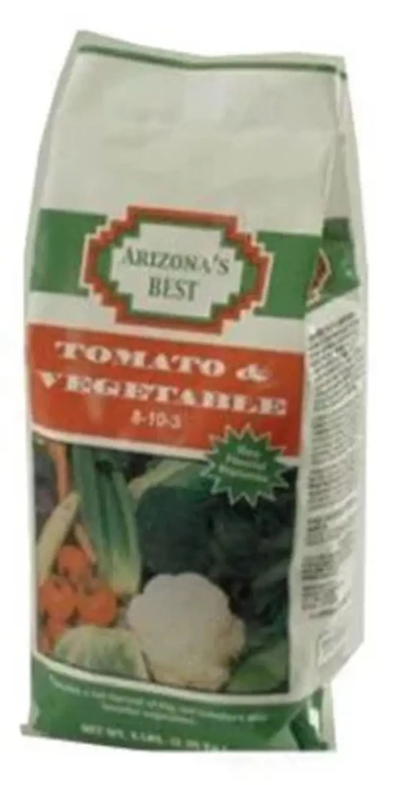 Arizona's Best Azb10092 5 Lb Bag Of 8-10-3 Tomato & Vegetable Food Fertilizer 1