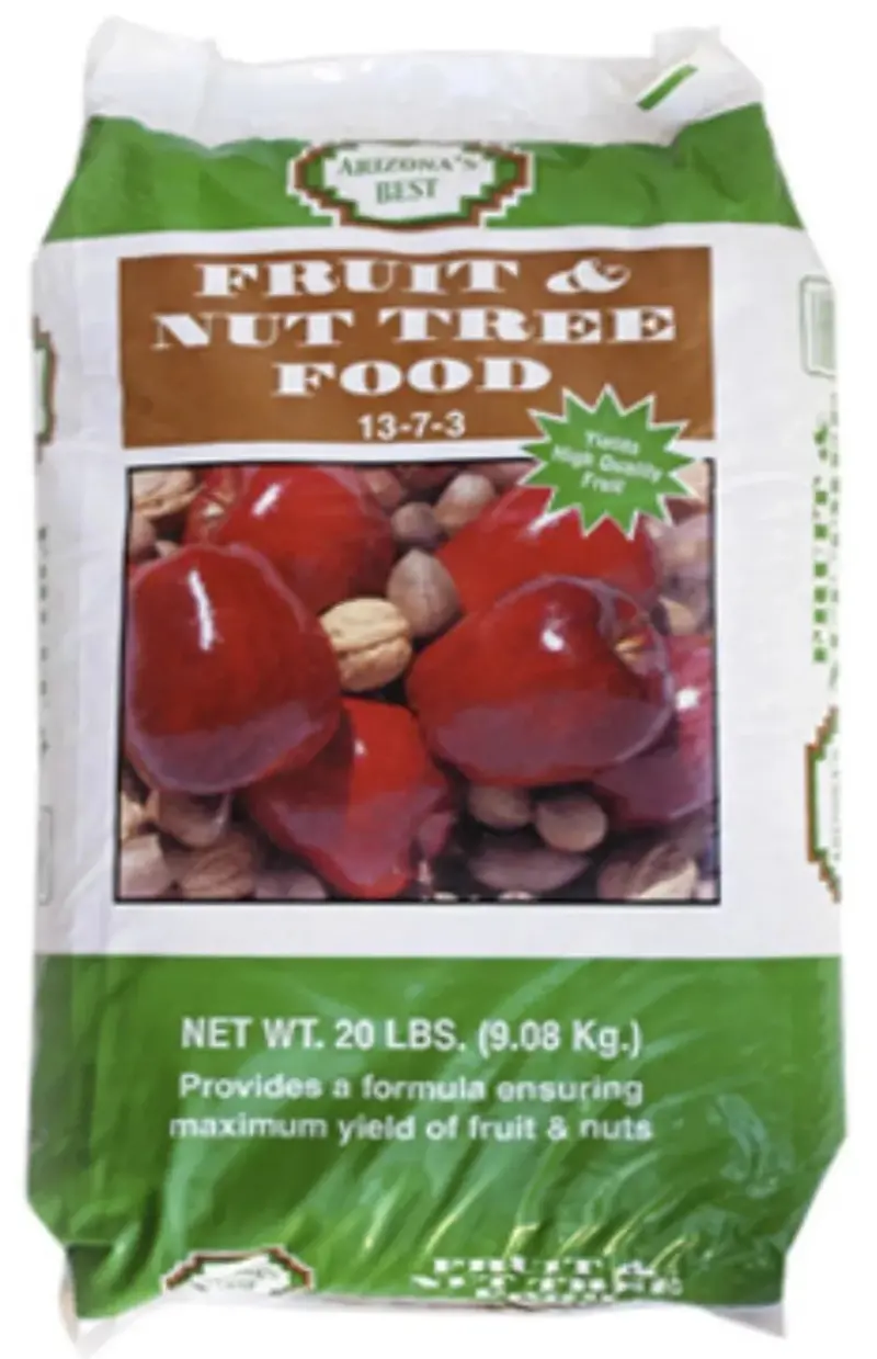 Arizona's Best Azb10101 20 Lb Bag Of 13-7-3 Fruit & Nut Tree Food Fertilizer 1