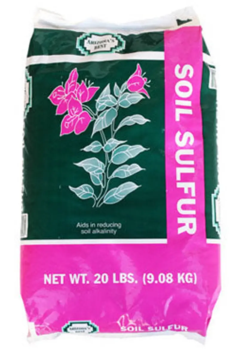 Arizona's Best Azb40003 20 Lb Bag Of Sulfur Soil Conditioner 1
